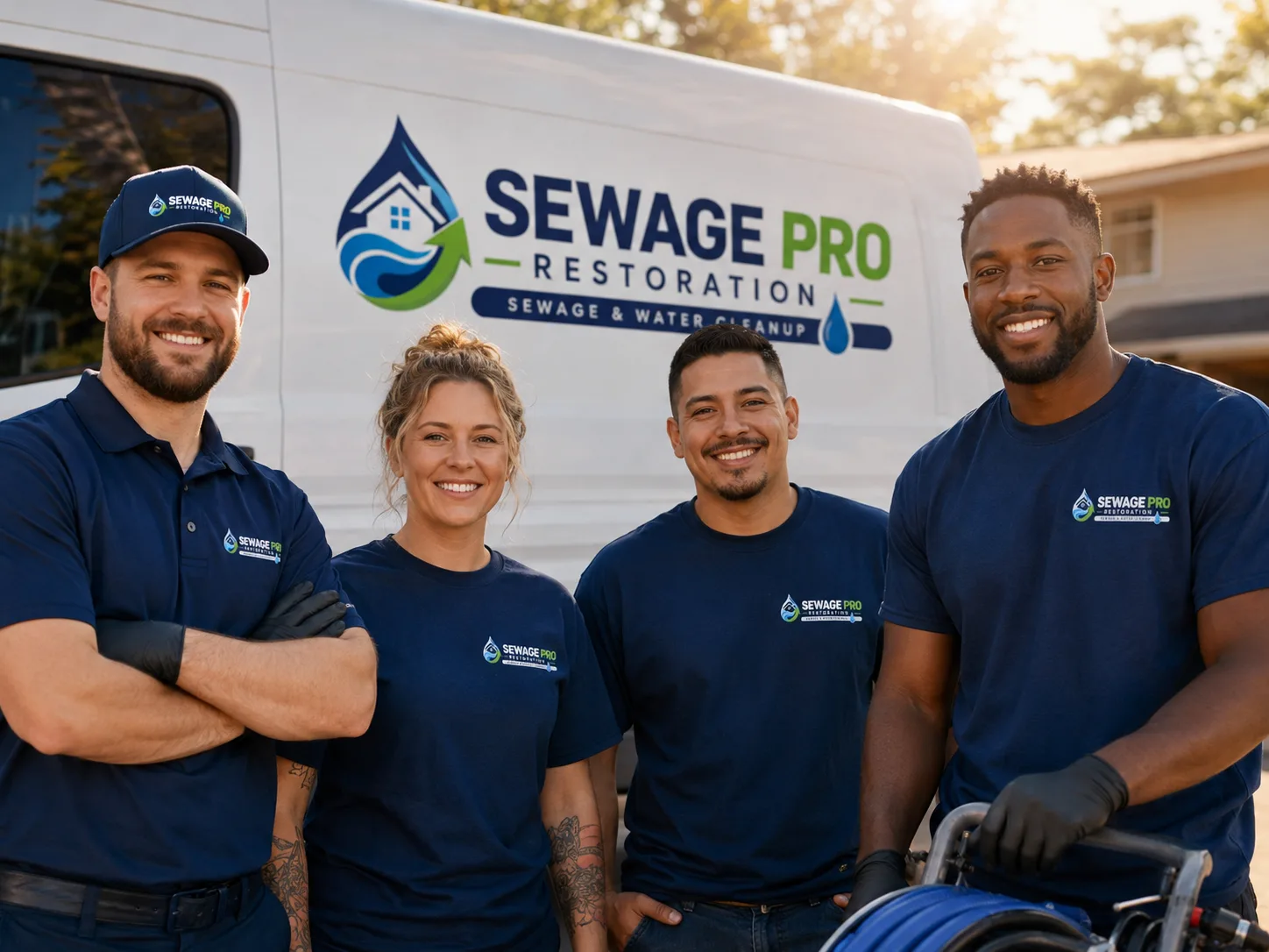 Sewage Cleanup Services company in Hudson, MI